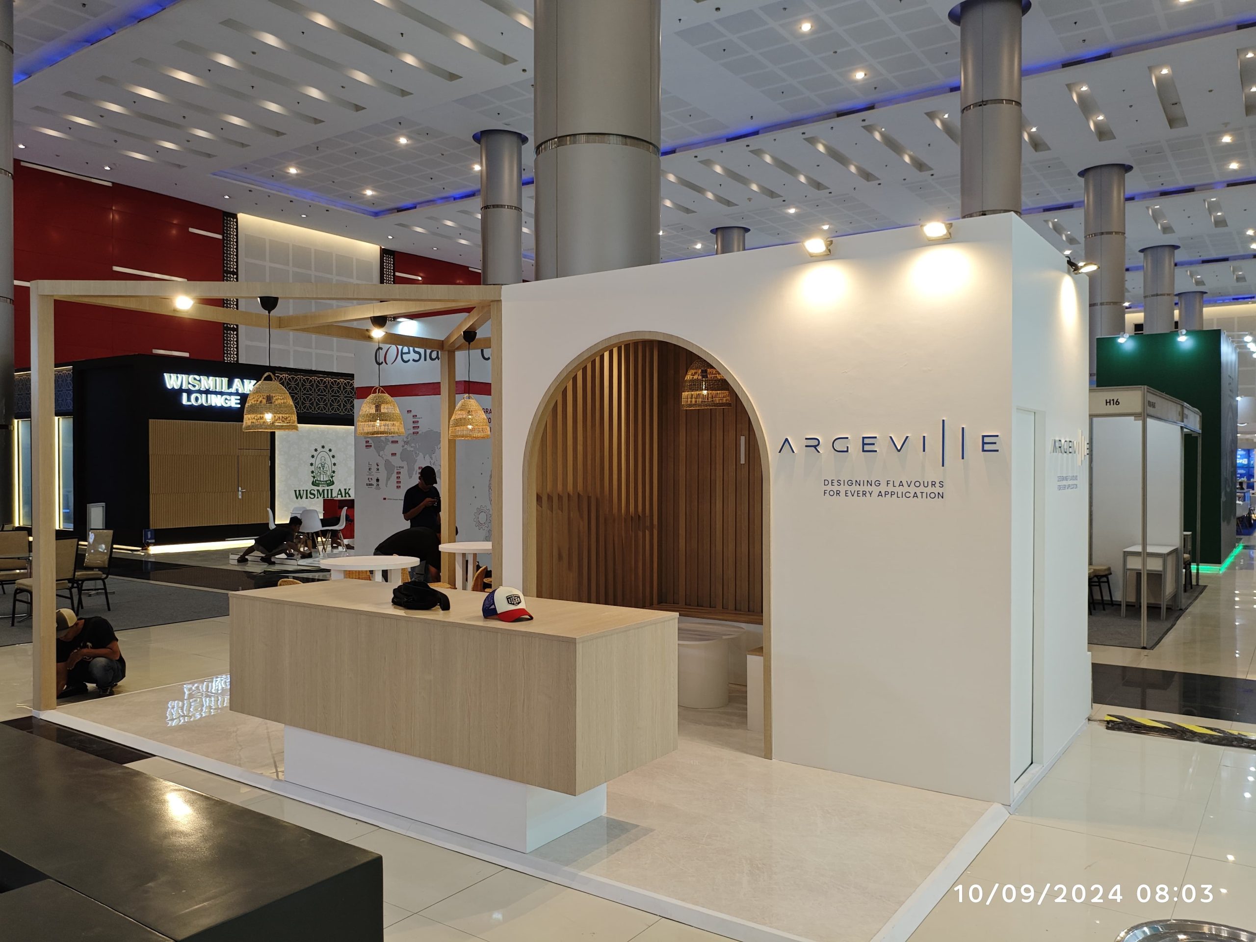 Exhibition Stand Booth